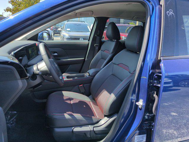 new 2025 Nissan Kicks car, priced at $27,835