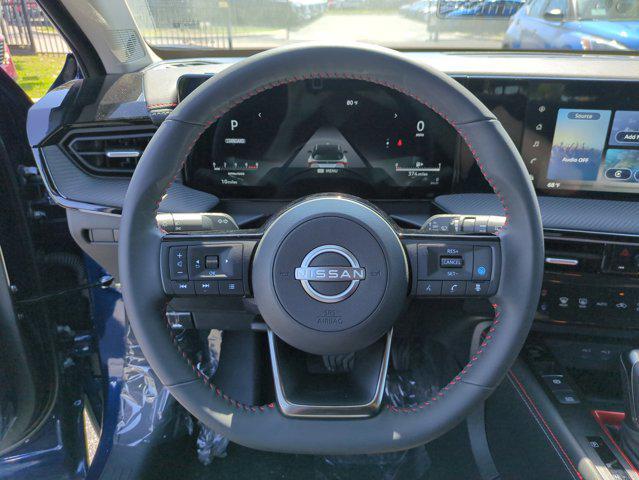 new 2025 Nissan Kicks car, priced at $27,835