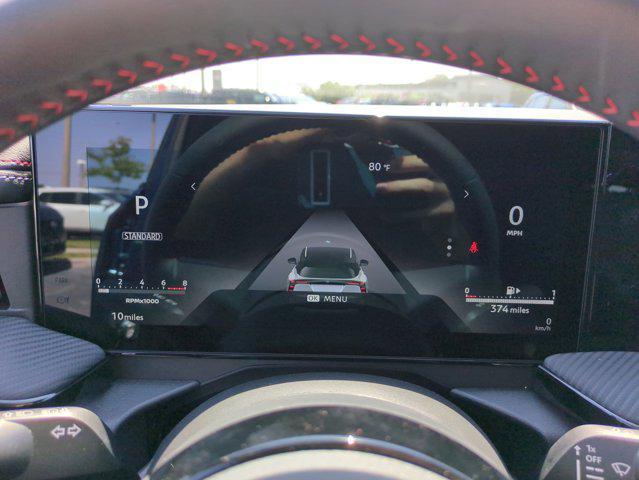 new 2025 Nissan Kicks car, priced at $27,835