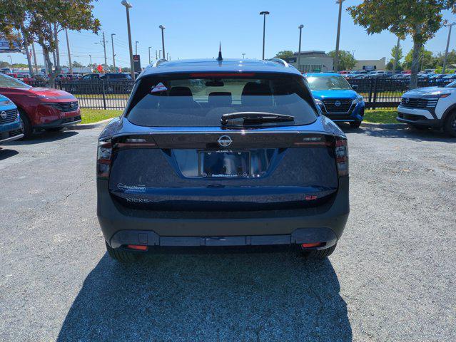 new 2025 Nissan Kicks car, priced at $27,835