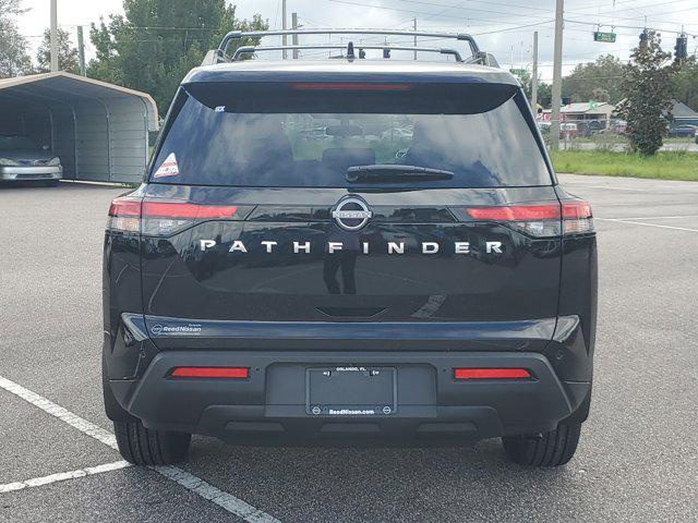 new 2025 Nissan Pathfinder car, priced at $42,410