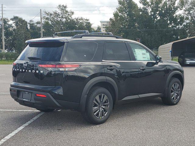 new 2025 Nissan Pathfinder car, priced at $42,410