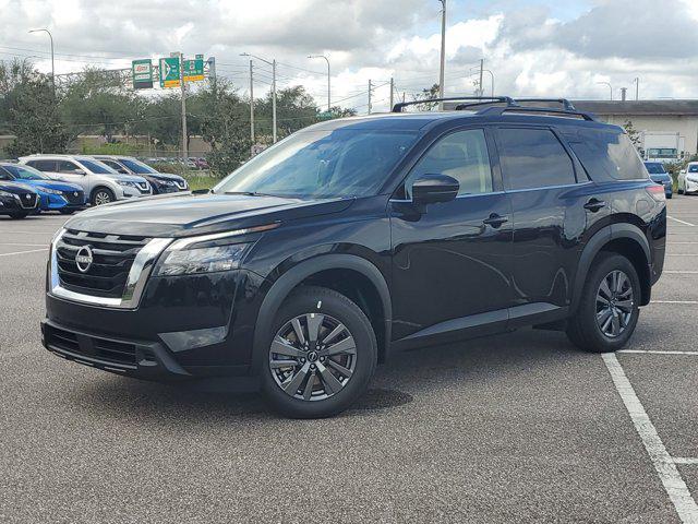 new 2025 Nissan Pathfinder car, priced at $42,410