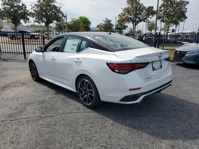 new 2024 Nissan Sentra car, priced at $23,980