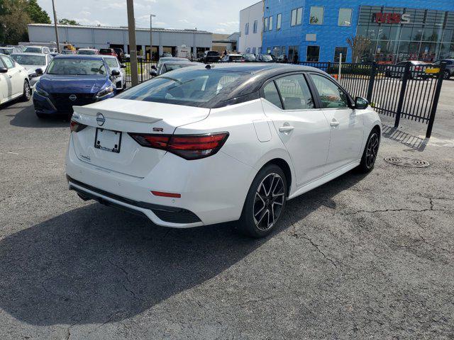 new 2024 Nissan Sentra car, priced at $23,980