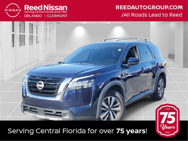 used 2022 Nissan Pathfinder car, priced at $23,495