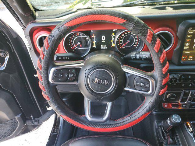 used 2018 Jeep Wrangler Unlimited car