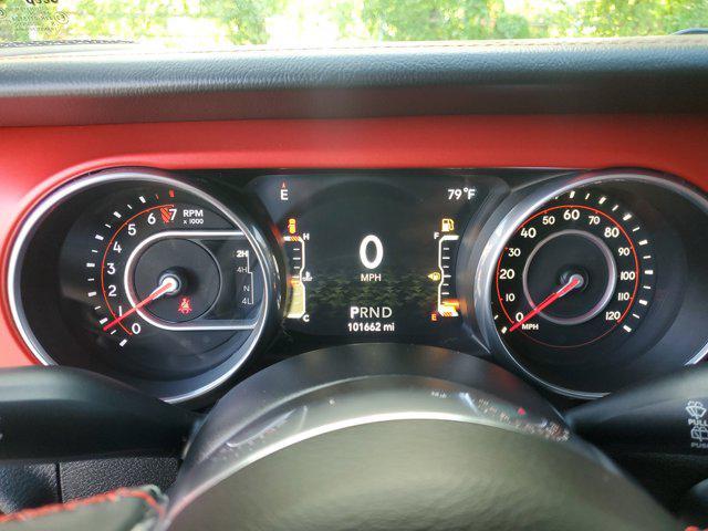 used 2018 Jeep Wrangler Unlimited car