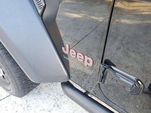 used 2018 Jeep Wrangler Unlimited car