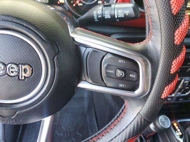 used 2018 Jeep Wrangler Unlimited car