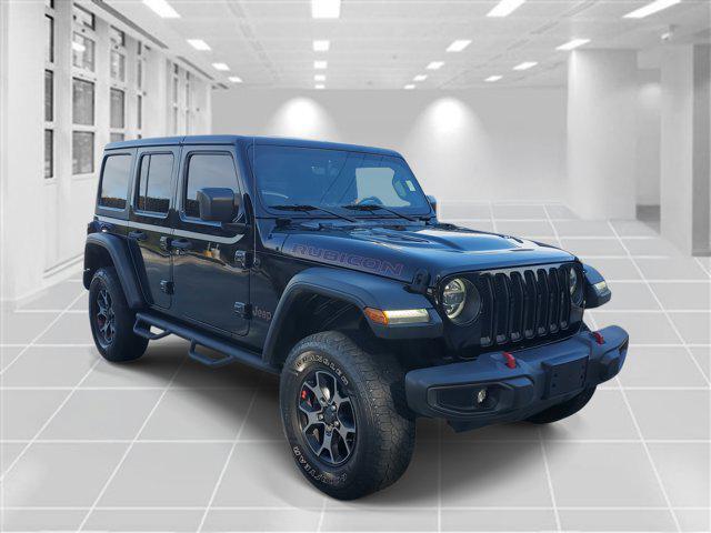 used 2018 Jeep Wrangler Unlimited car