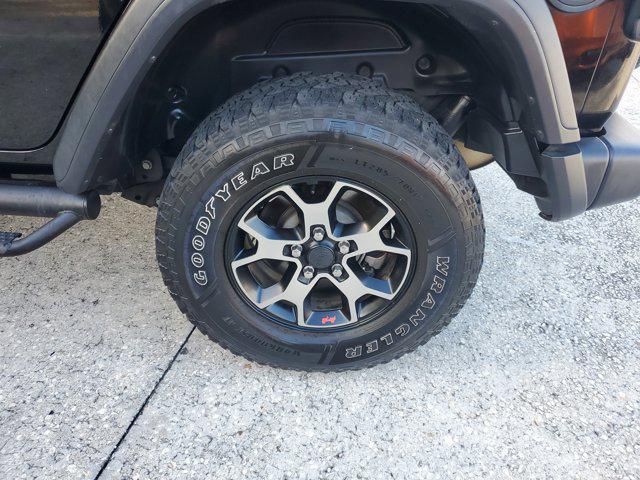 used 2018 Jeep Wrangler Unlimited car