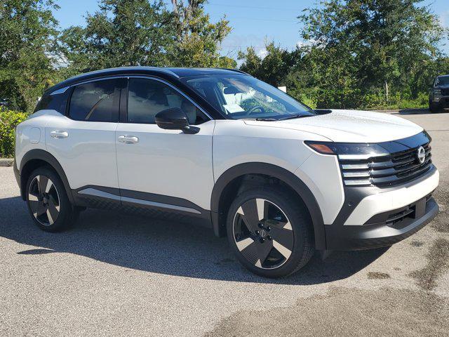 new 2025 Nissan Kicks car, priced at $29,010