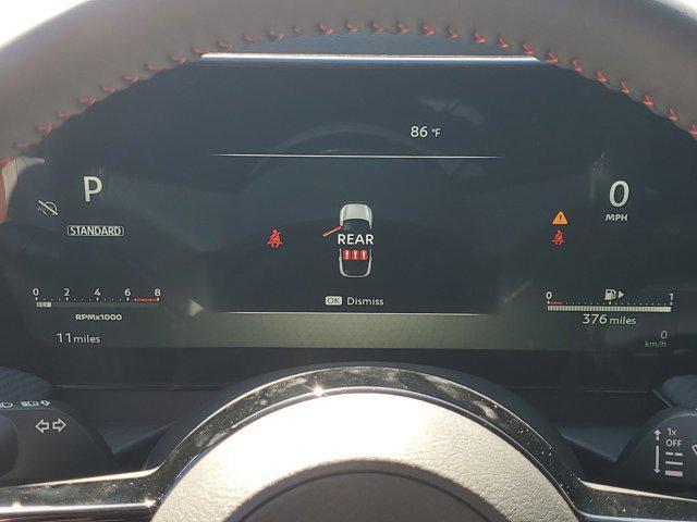 new 2025 Nissan Kicks car, priced at $29,010