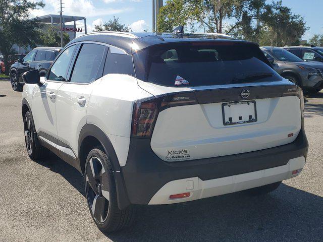 new 2025 Nissan Kicks car, priced at $29,010