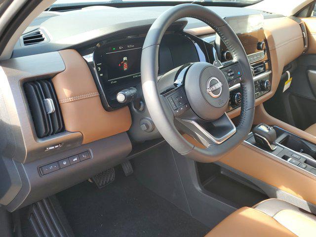 new 2025 Nissan Pathfinder car, priced at $52,140