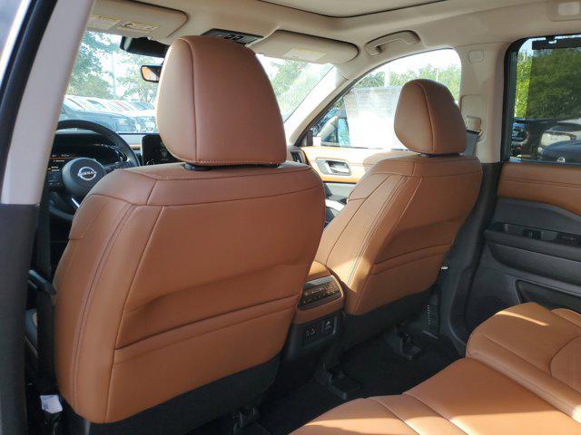 new 2025 Nissan Pathfinder car, priced at $52,140