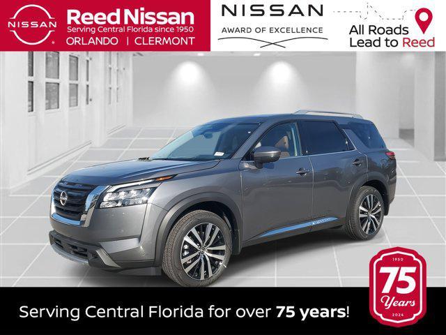 new 2025 Nissan Pathfinder car, priced at $52,140
