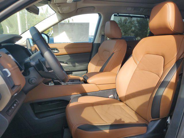 new 2025 Nissan Pathfinder car, priced at $52,140