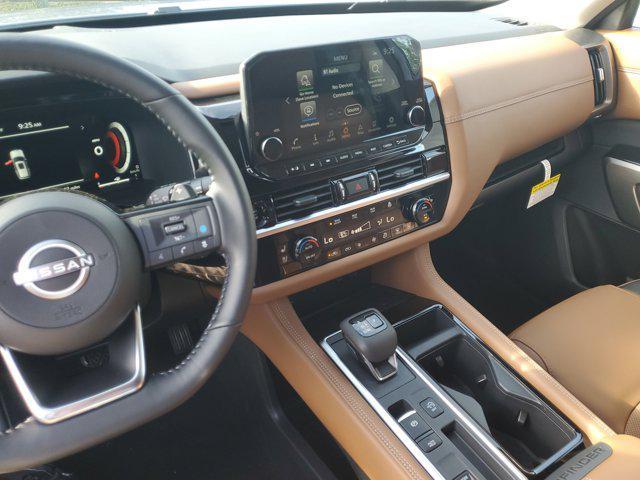 new 2025 Nissan Pathfinder car, priced at $52,140