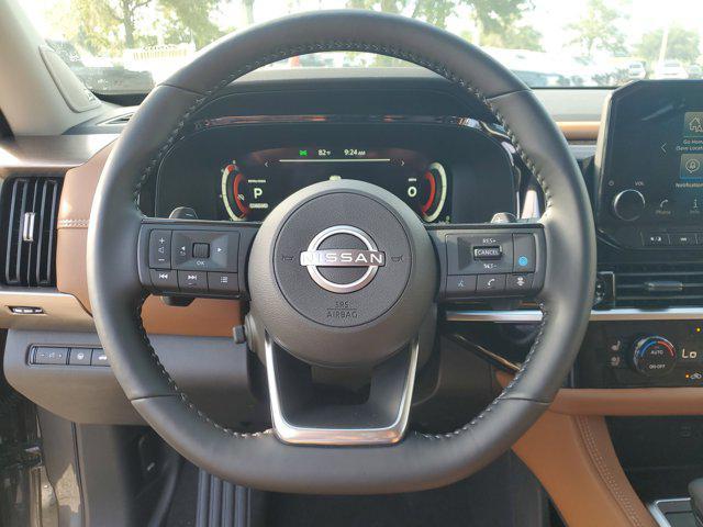 new 2025 Nissan Pathfinder car, priced at $52,140