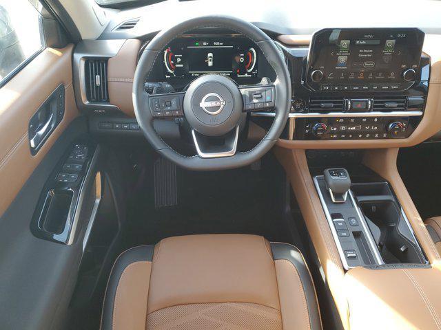 new 2025 Nissan Pathfinder car, priced at $52,140