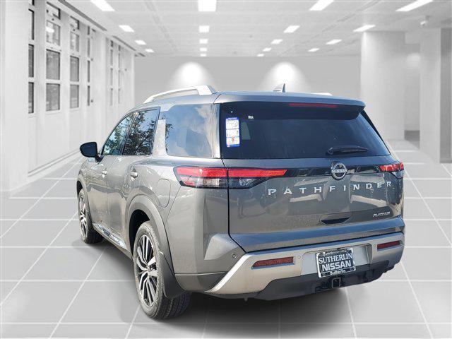 new 2025 Nissan Pathfinder car, priced at $52,140
