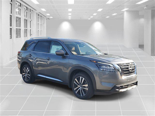 new 2025 Nissan Pathfinder car, priced at $52,140