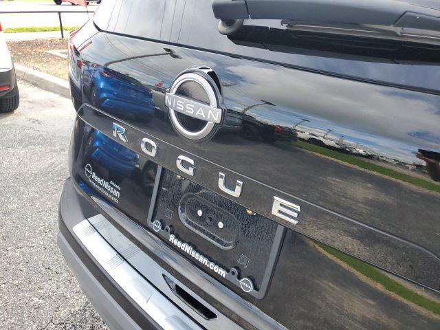 used 2023 Nissan Rogue car, priced at $23,491