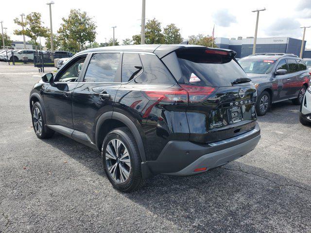 used 2023 Nissan Rogue car, priced at $23,491