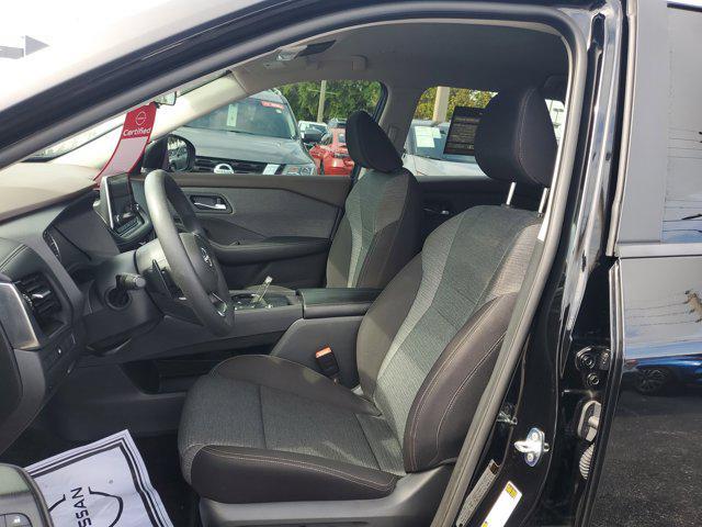 used 2023 Nissan Rogue car, priced at $23,491