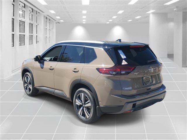 new 2025 Nissan Rogue car, priced at $41,000