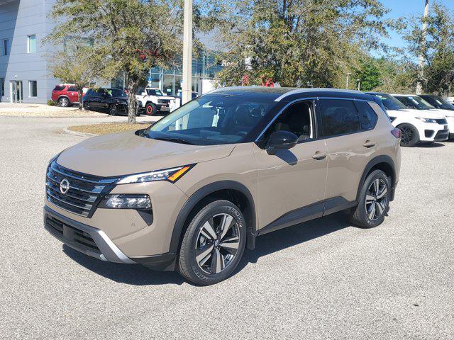 new 2025 Nissan Rogue car, priced at $41,000