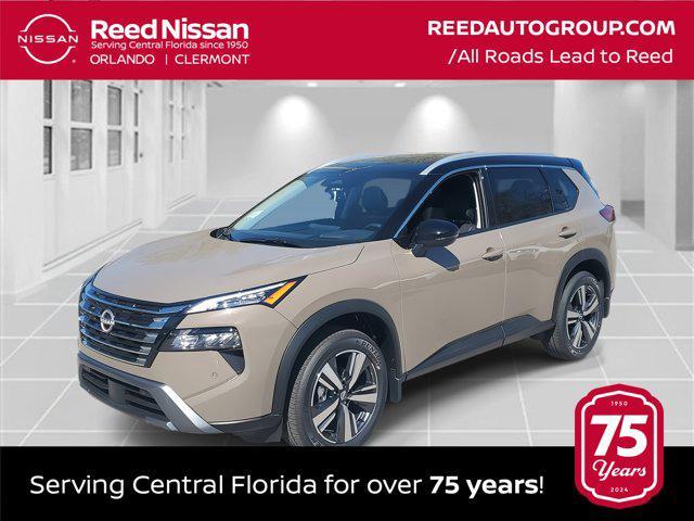 new 2025 Nissan Rogue car, priced at $41,000