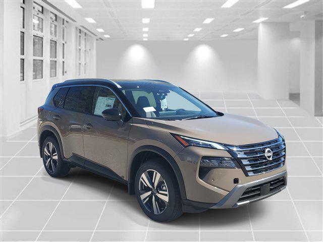 new 2025 Nissan Rogue car, priced at $41,000