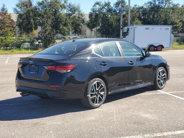 new 2025 Nissan Sentra car, priced at $26,455