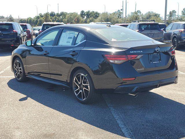 new 2025 Nissan Sentra car, priced at $26,455