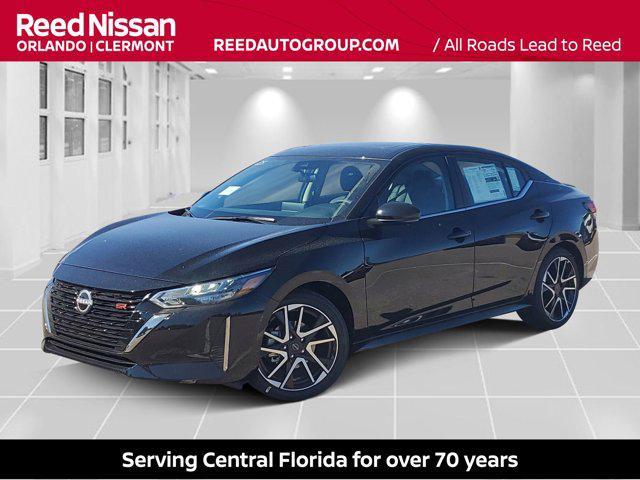 new 2025 Nissan Sentra car, priced at $26,455