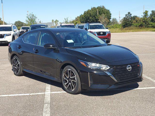 new 2025 Nissan Sentra car, priced at $26,455