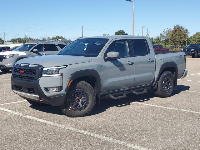 new 2025 Nissan Frontier car, priced at $44,070