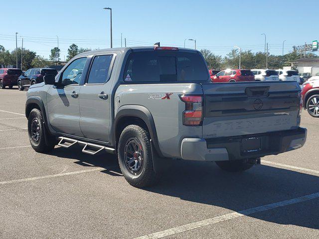 new 2025 Nissan Frontier car, priced at $44,070