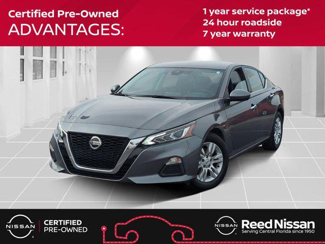 used 2021 Nissan Altima car, priced at $14,355