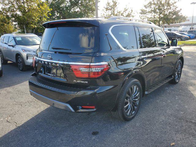 used 2023 Nissan Armada car, priced at $45,444