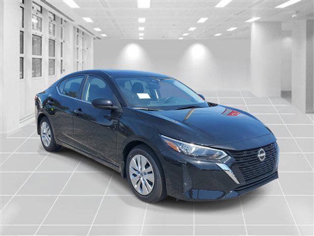 new 2025 Nissan Sentra car, priced at $23,345