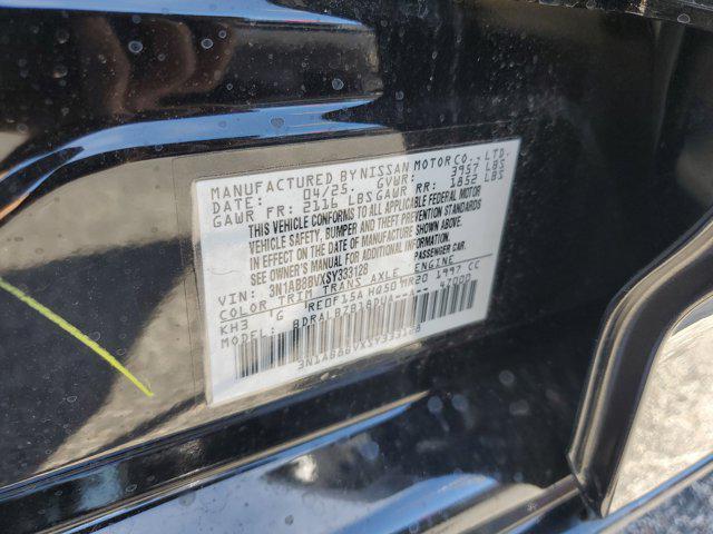 new 2025 Nissan Sentra car, priced at $23,345