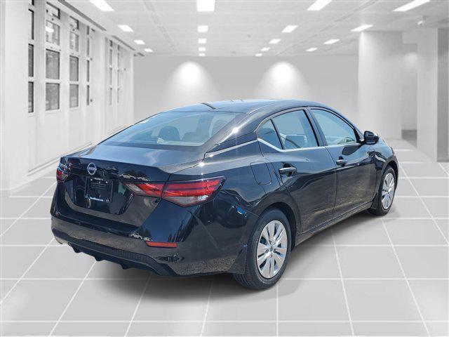 new 2025 Nissan Sentra car, priced at $23,345