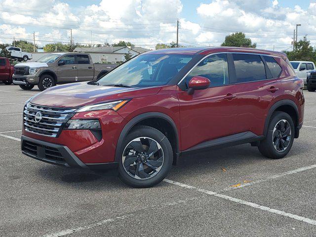 new 2025 Nissan Rogue car, priced at $33,665