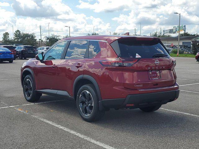 new 2025 Nissan Rogue car, priced at $33,665