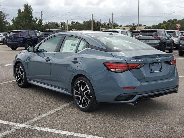 new 2025 Nissan Sentra car, priced at $29,470