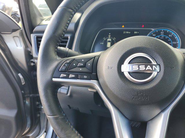 used 2023 Nissan Leaf car, priced at $17,473